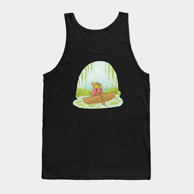 Boat Ride Tank Top by Angry seagull noises